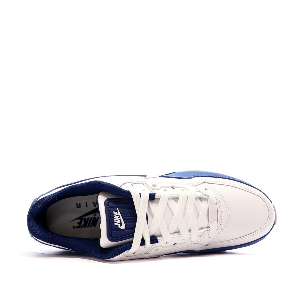 Baskets Blanches/Bleu Homme Nike Air Max Ltd 3 vue 4