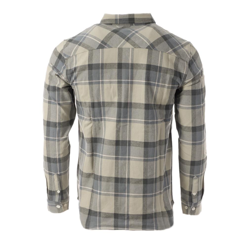 Chemises Manches Longues Bleu/Écru Homme Salty Crew Flannel vue 2