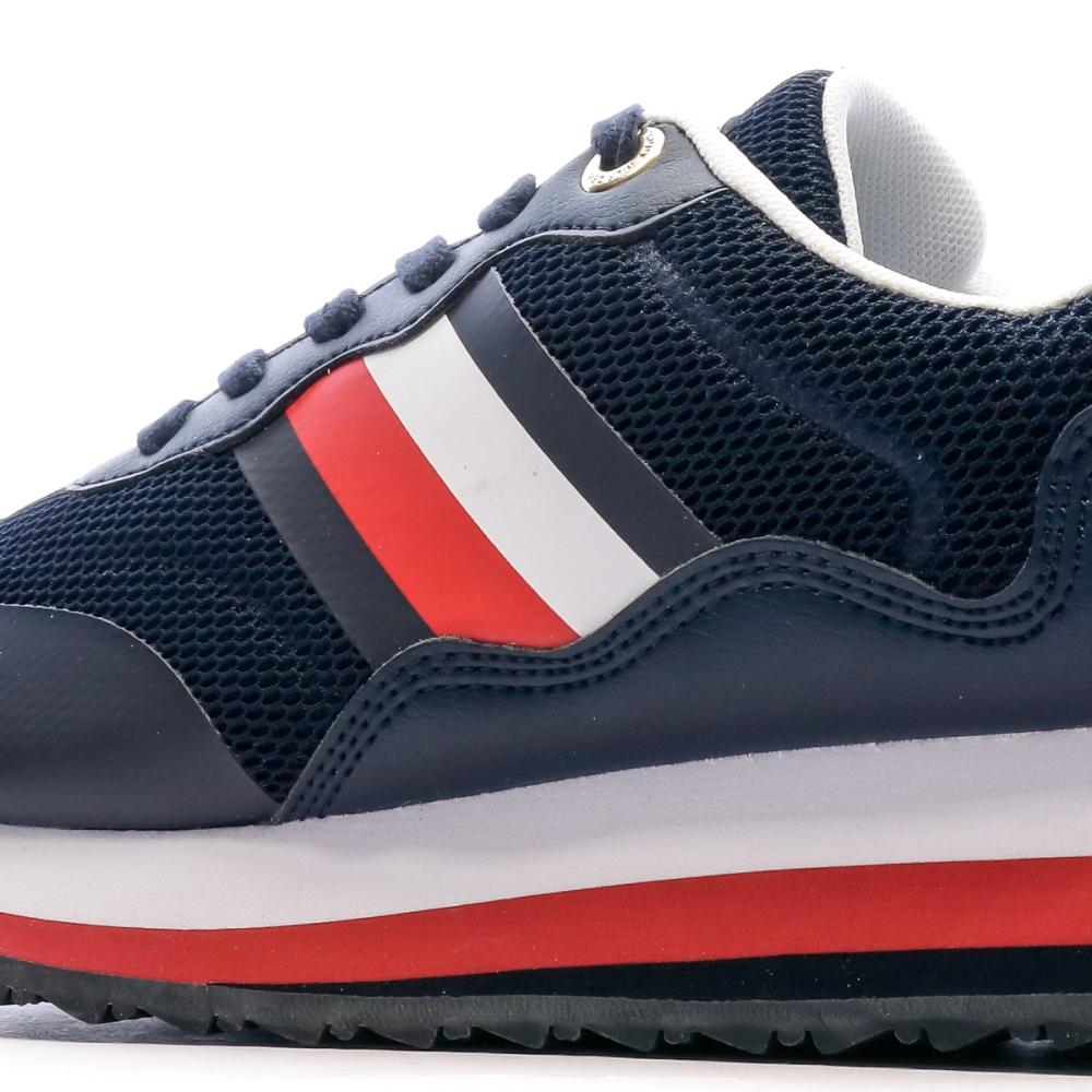 Baskets Marine Femme Tommy Hilfiger Sporty Retro vue 7