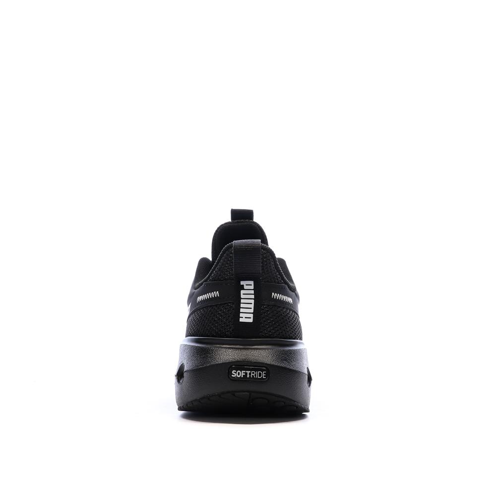 Baskets Noir Homme Puma Softride Carson vue 3