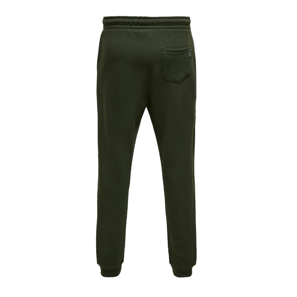 Jogging Kaki Homme Only & Sons Ceres vue 2