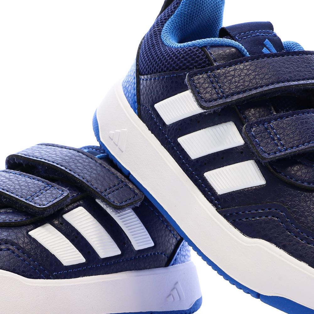 Baskets Bleu Marine/Bleu Enfant Adidas Tensaur KJ9762 vue 7
