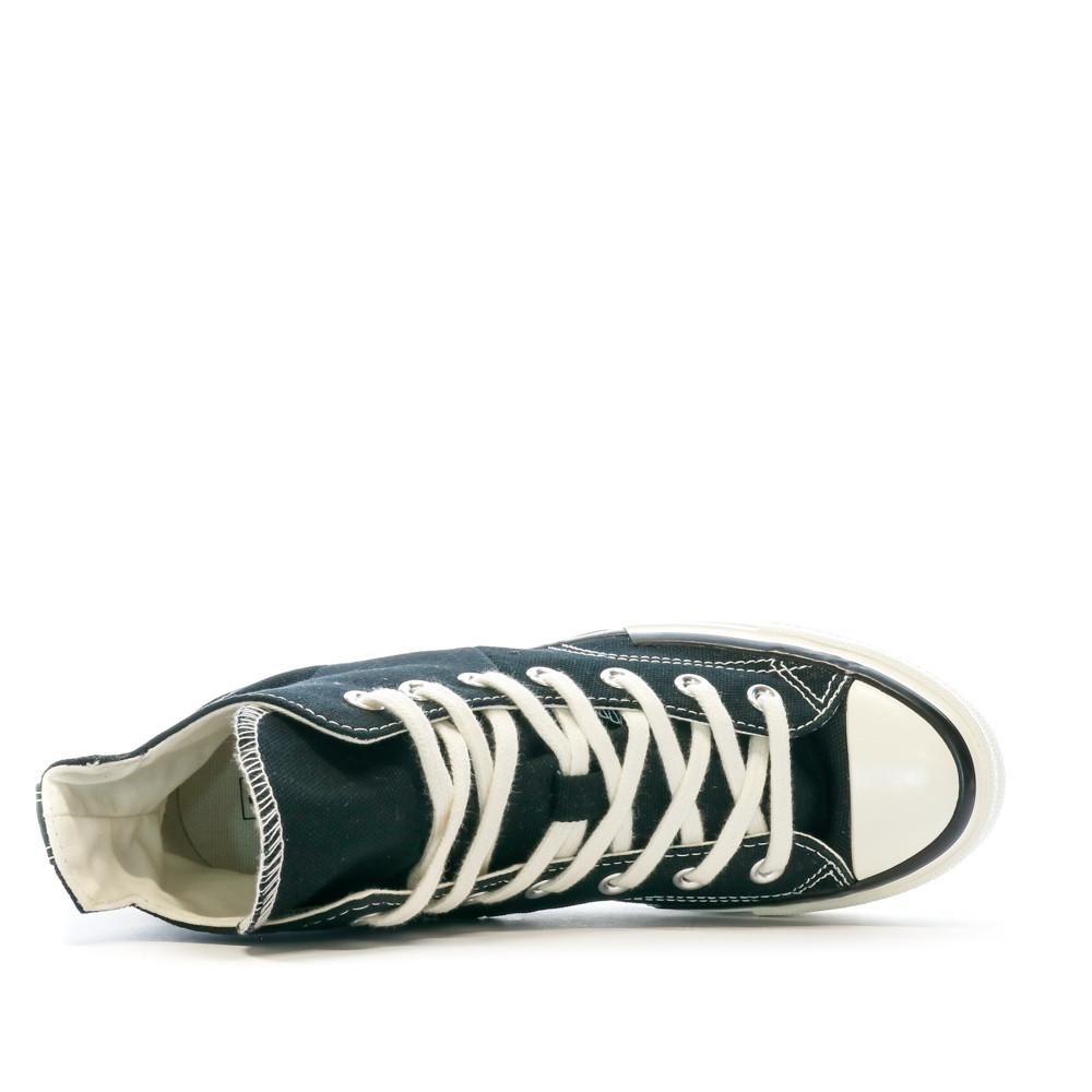 Baskets Noires Mixte Converse Chuck 70 Plus vue 4