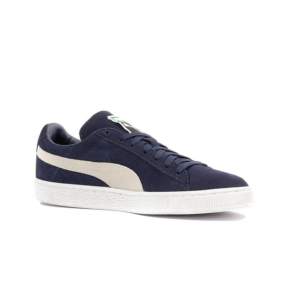 Baskets Marine Homme Puma Suede Classic+ vue 2