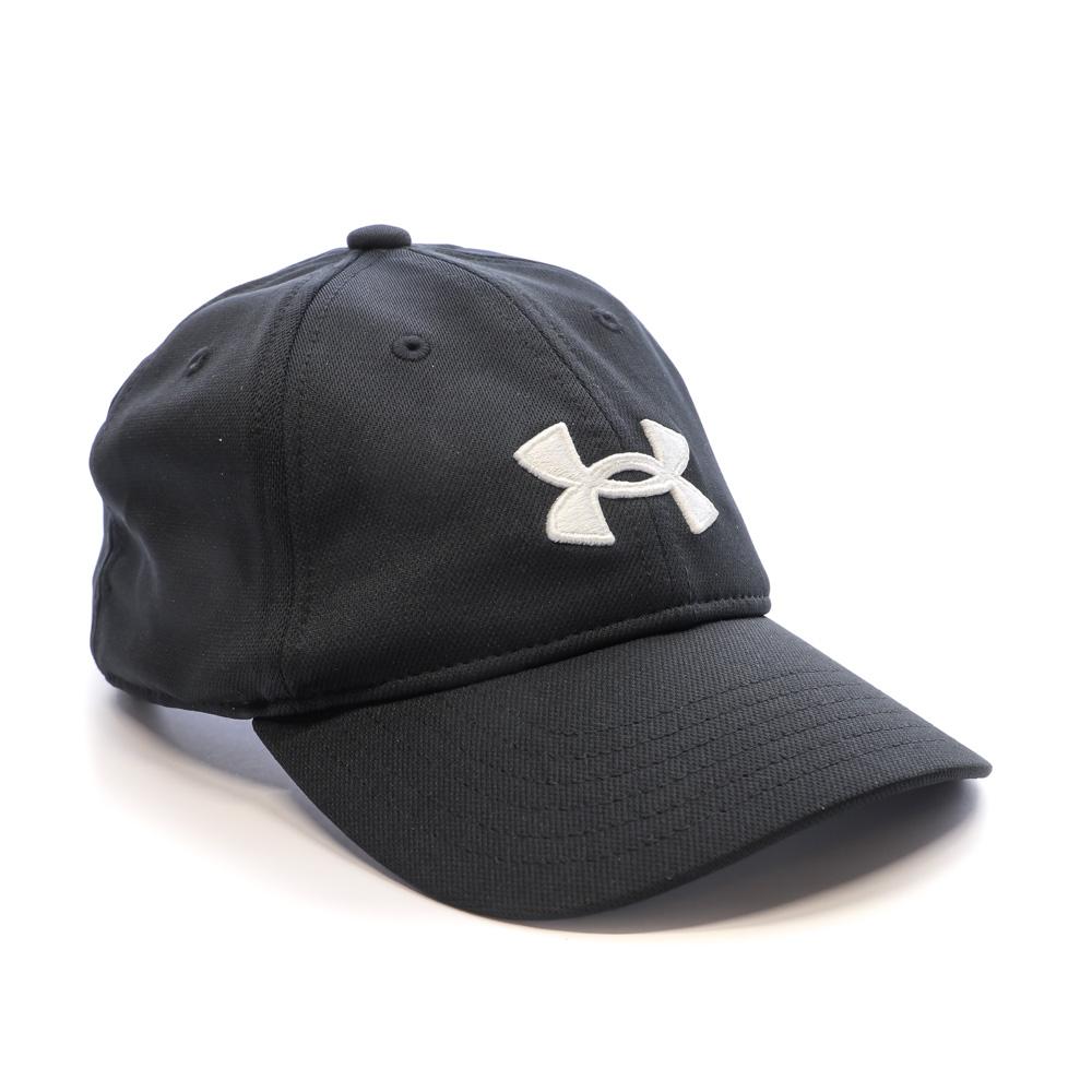 Casquette Noire Garçon Under Armour Blitzing Adj vue 2