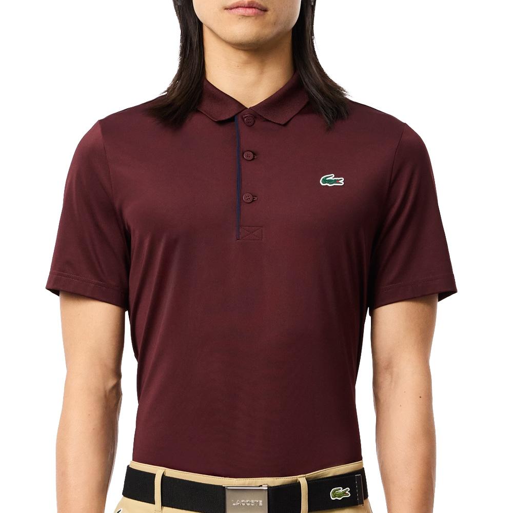 Polo Bordeaux Homme Lacoste ixz pas cher