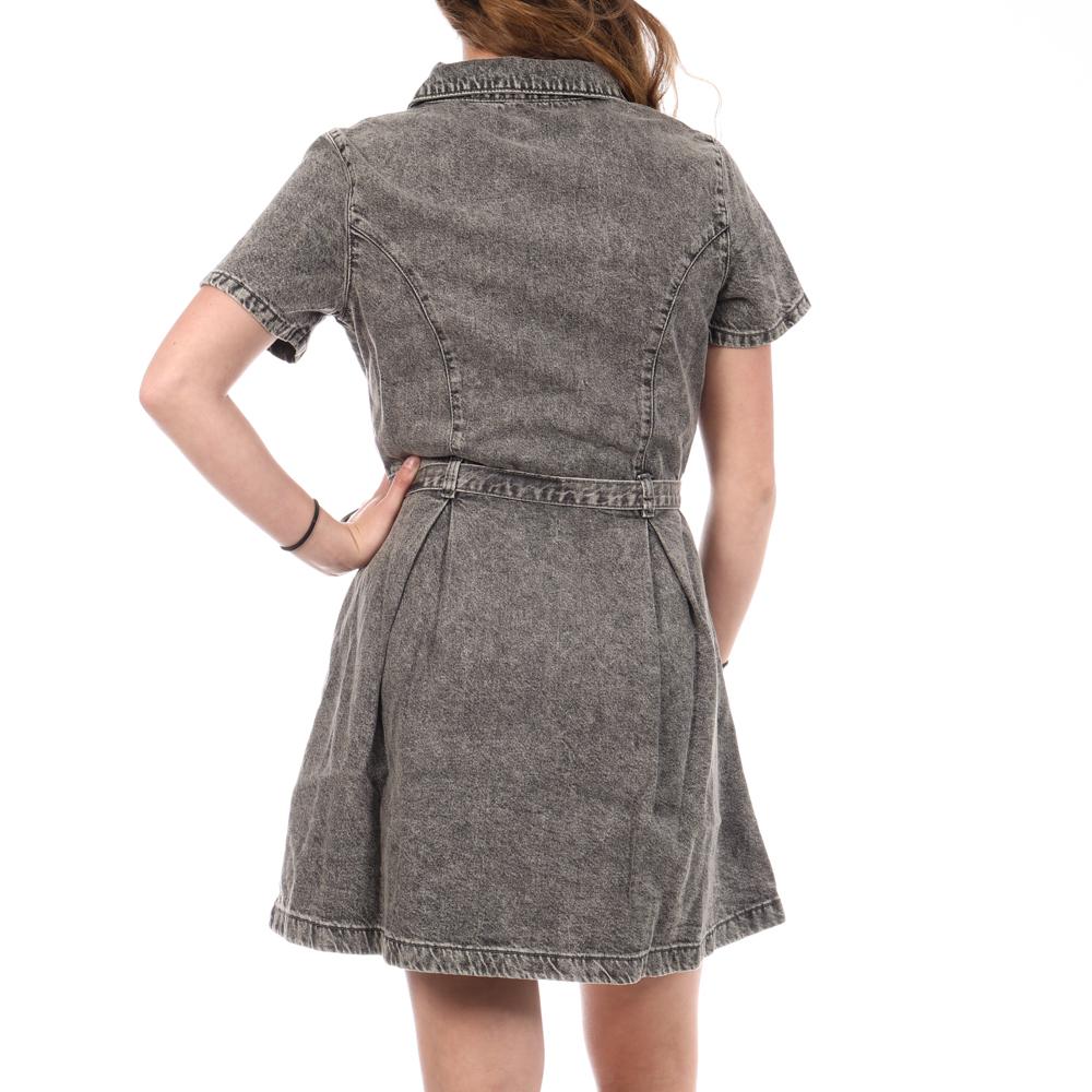 Robe Grise Femme Jennyfer DULONJ vue 2