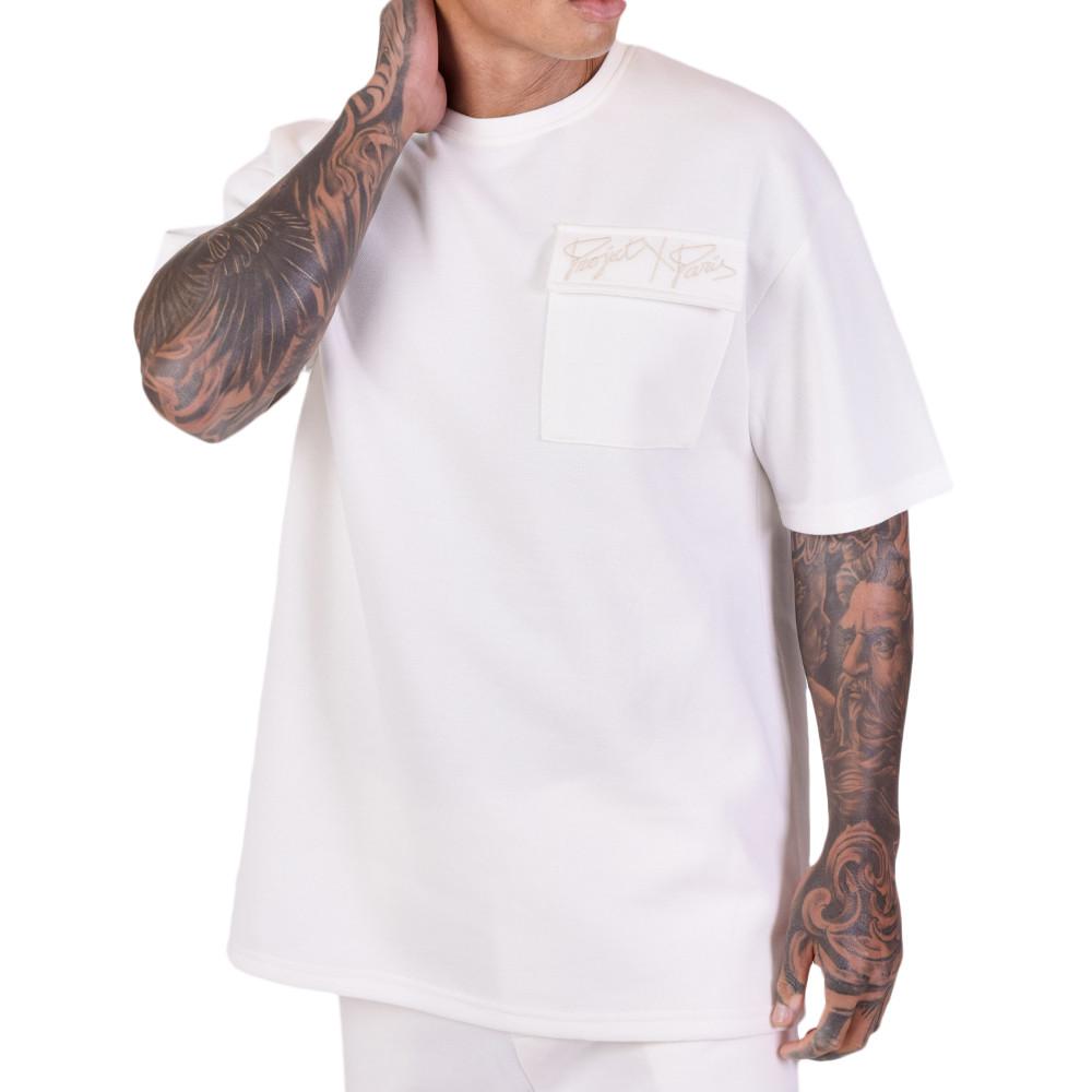 T-shirt Blanc Homme Project X Paris 0304 pas cher