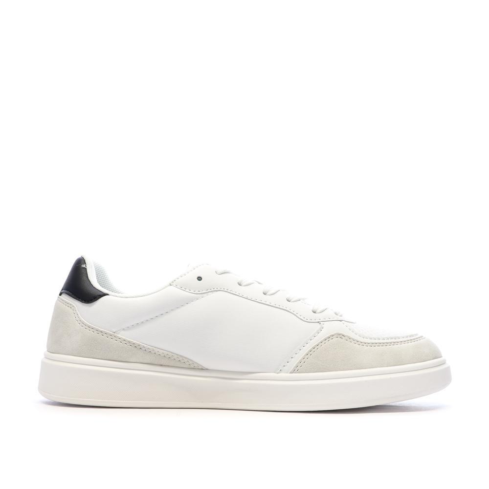 Baskets Blanc/Marine Homme US Polo ASSN Byron vue 2