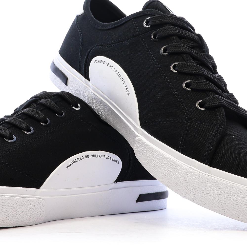 Baskets Noires Homme Pepe jeans Kenton Road vue 7