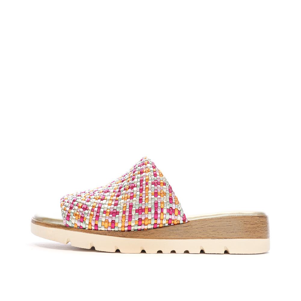 Claquettes Multicolores Femme XTI 143881 pas cher