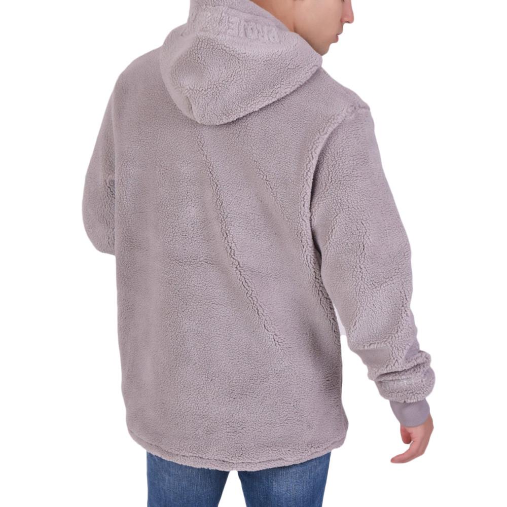 Sweat à Capuche Gris Homme Project X Paris Pilou vue 2