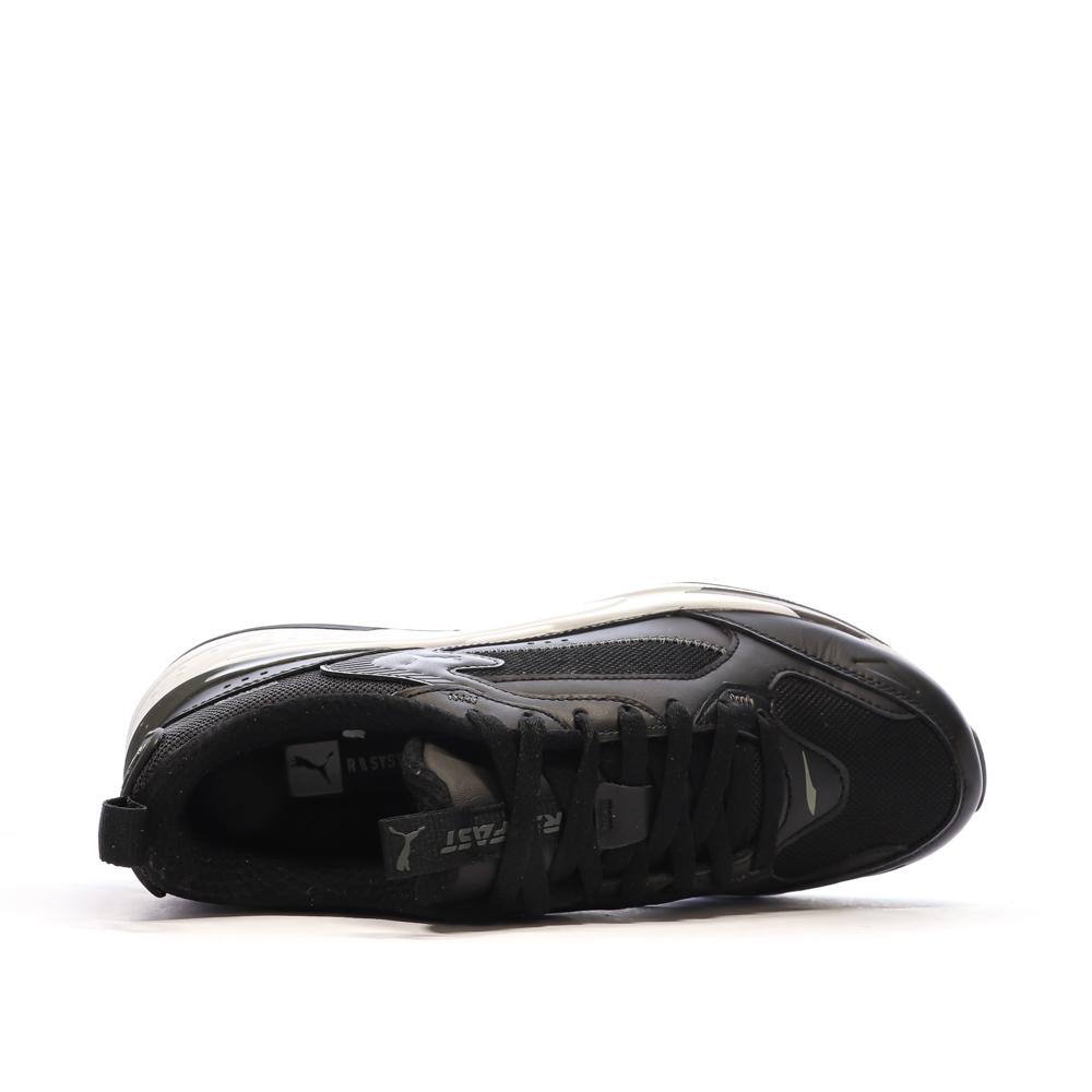 Baskets Blanches Homme Puma Fast Limiter vue 4