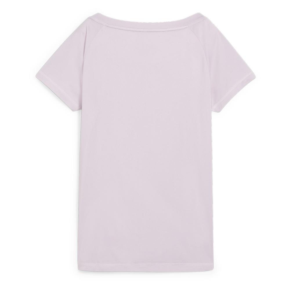 T-shirt de Running Mauve Femme Puma 522420 vue 2