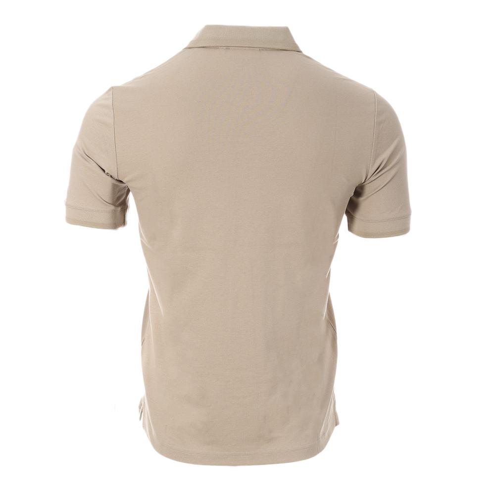 Polo Beige Homme Calvin Klein Jeans Thermo Tech Pique vue 2