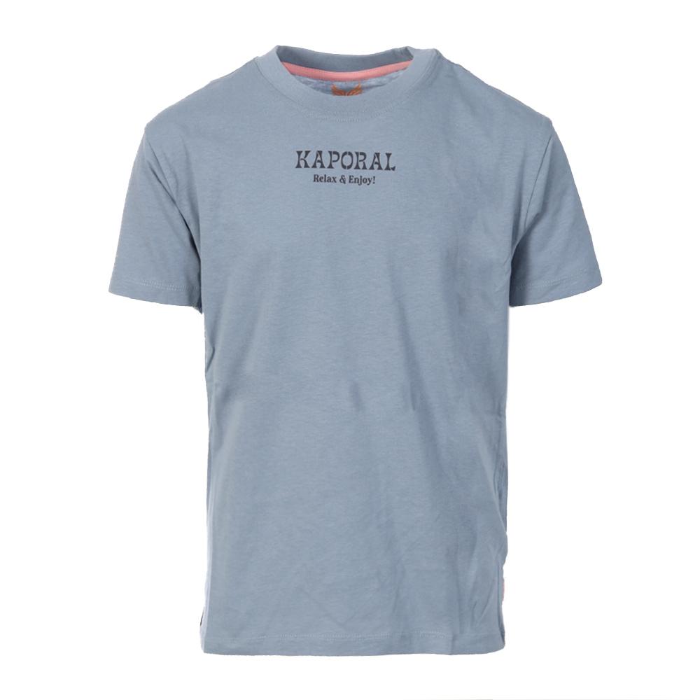 T-Shirt Bleu Garçon Kaporal OGLYE pas cher