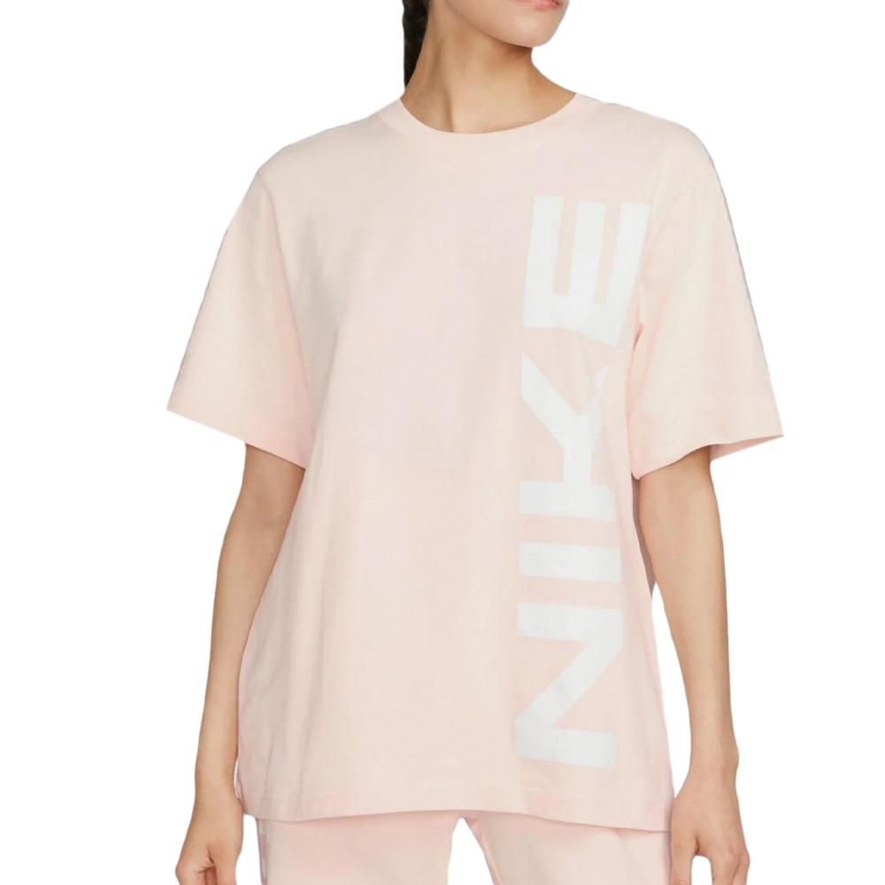 T-shirt Rose Femme Nike FD2563 pas cher