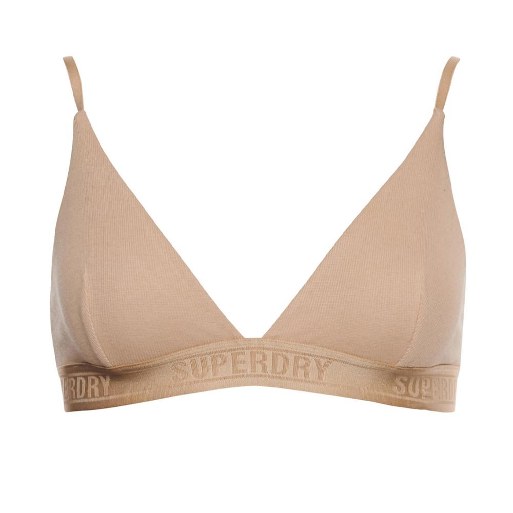 Brassière Beige Femme Superdry W31 pas cher