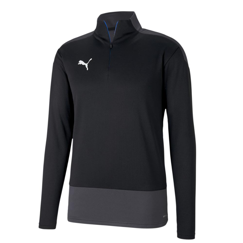Haut d'entrainement Noir Homme Puma Teamgoal pas cher