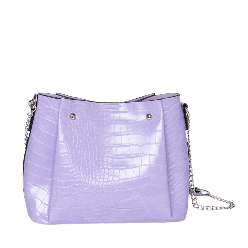 Sac à Main Violet Femme Manoukian Shilo vue 2