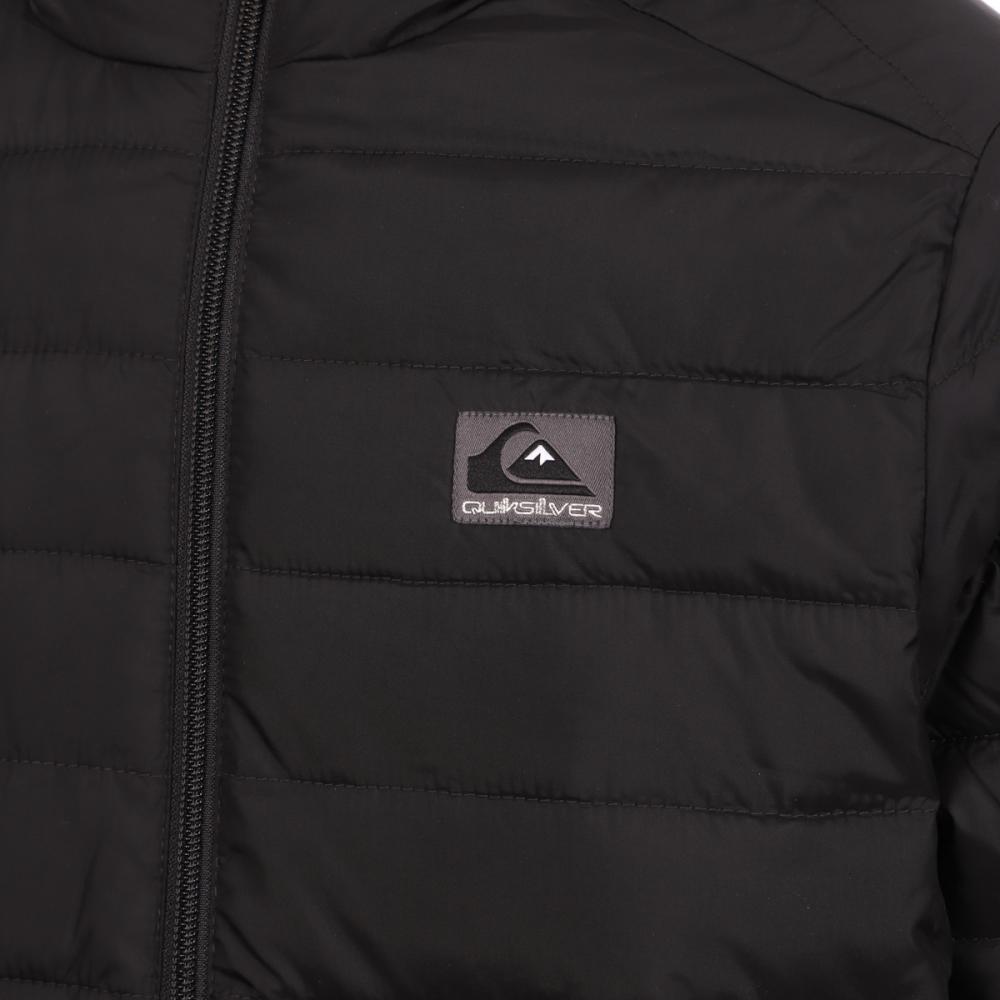 Doudoune Noir Garçon Quiksilver Scaly vue 3