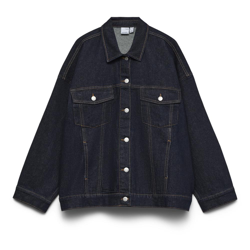 Veste en Jean Bleu Brut Femme Vero Moda Curve Tessa pas cher