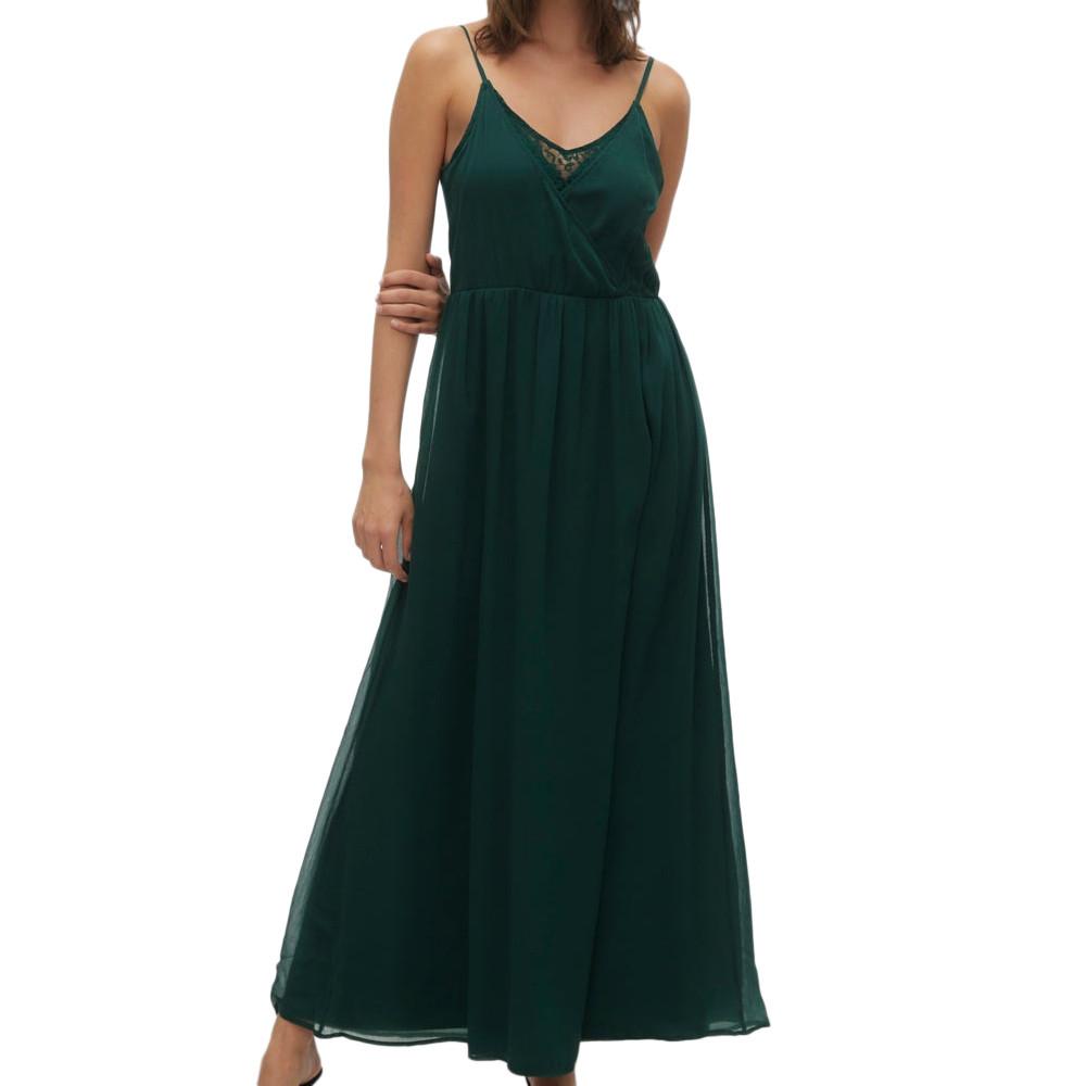 Robe Verte Femme Vero Moda Olivia pas cher