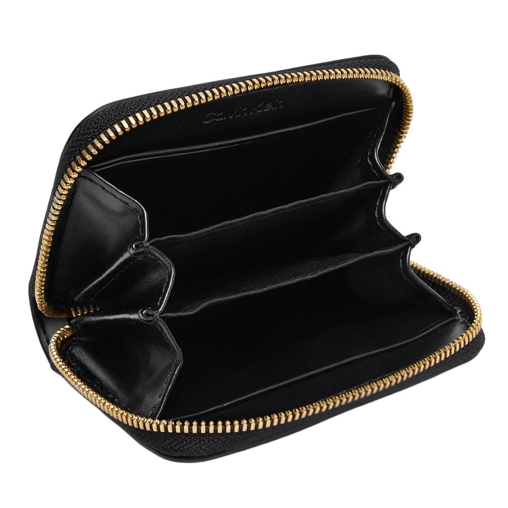Portefeuille Noir Femme Calvin Klein Jeans Boldz vue 3