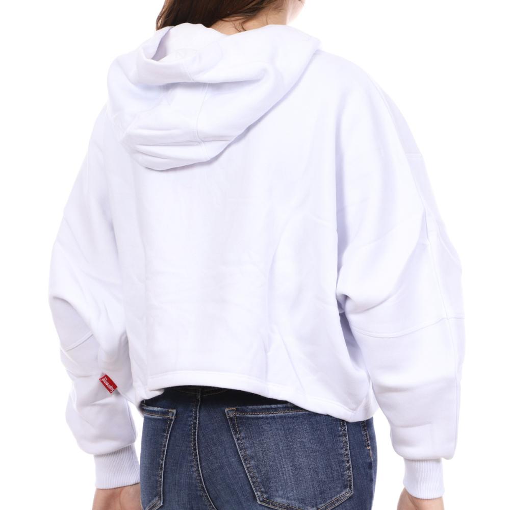 Sweat Blanc court Femme Supreme Grip Cornelia vue 2