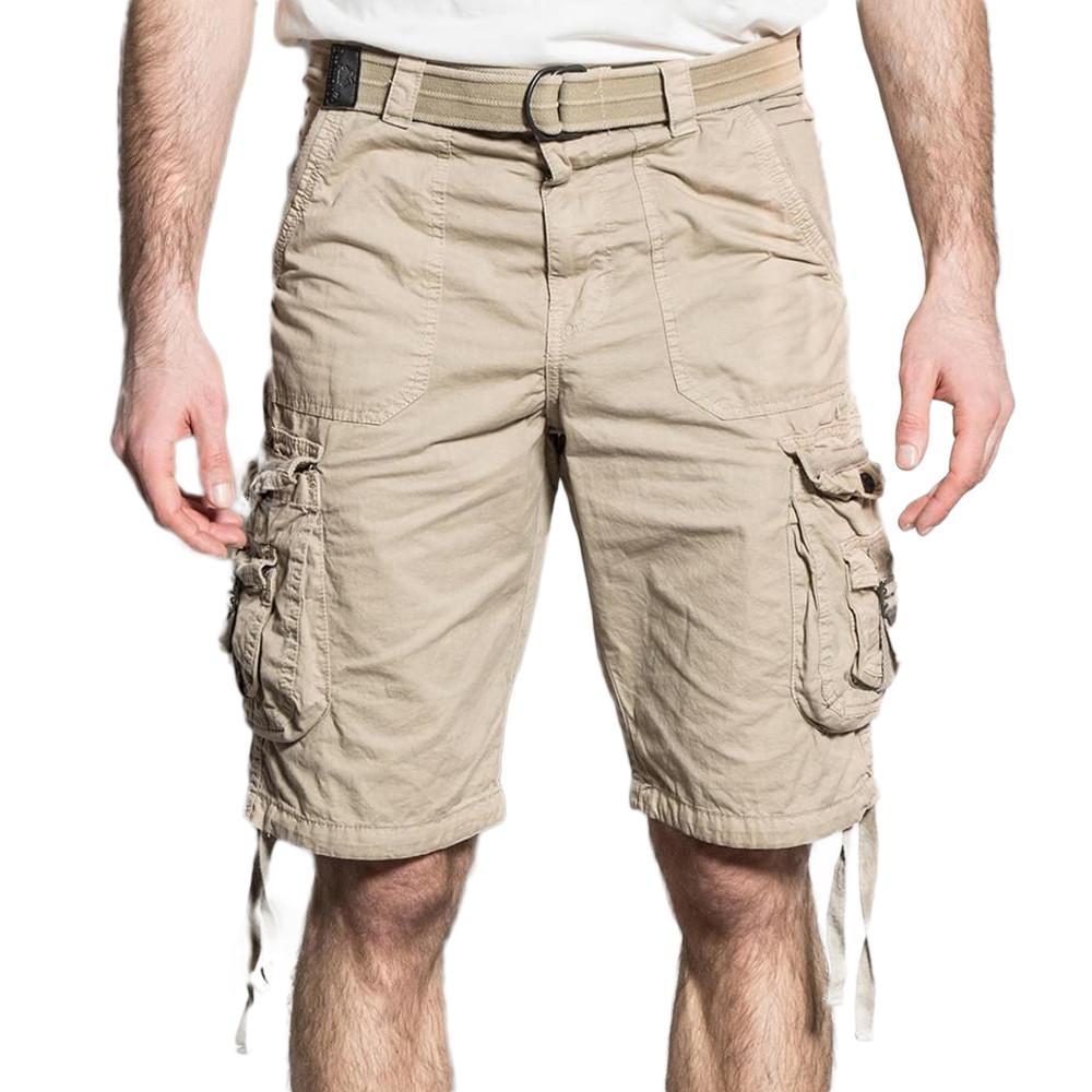 Short Beige Homme Deeluxe Heaven pas cher