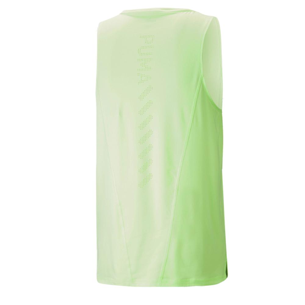 Débardeur Vert Homme Puma Cloudspun vue 2