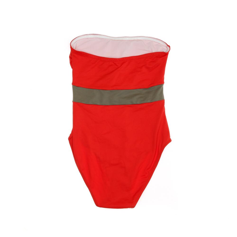 Maillot de Bain 1 pièce Orange Femme Nana Cara Giovani vue 2