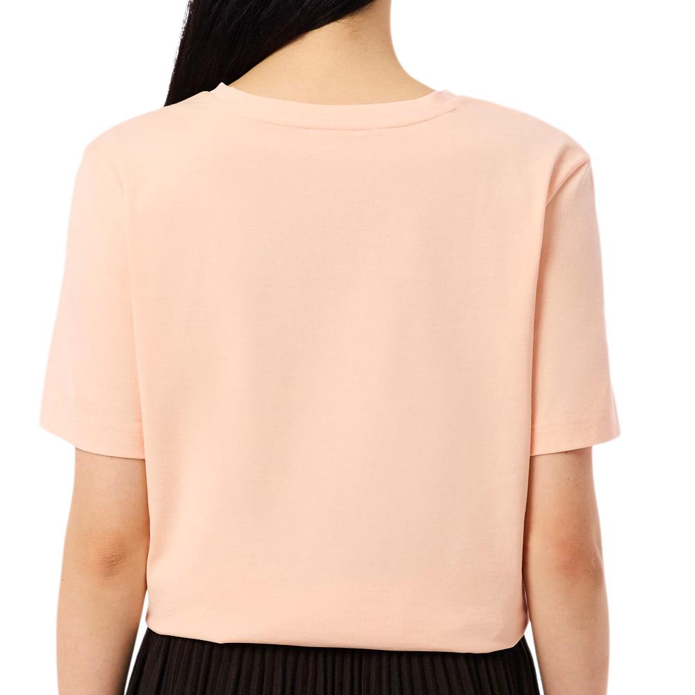 T-shirt Corail Femme Lacoste Relaxed vue 2