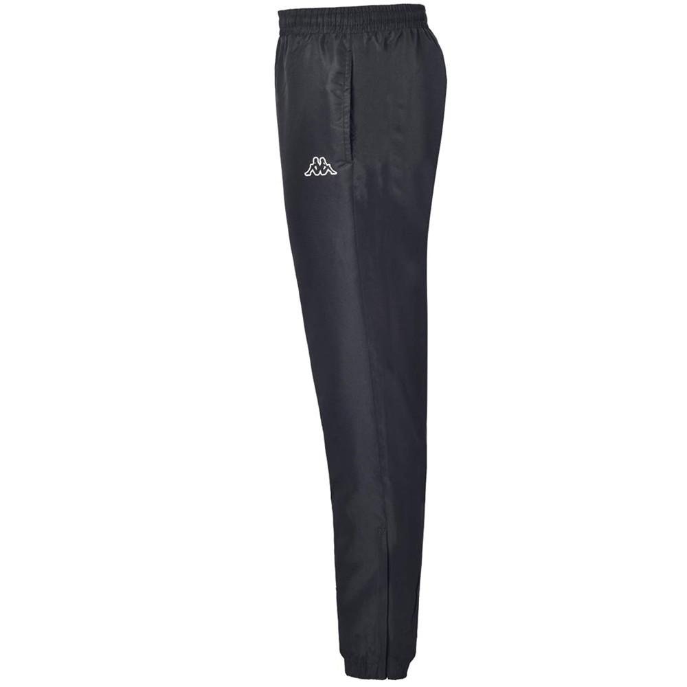 Pantalon de jogging noir homme Kappa Krismano vue 2