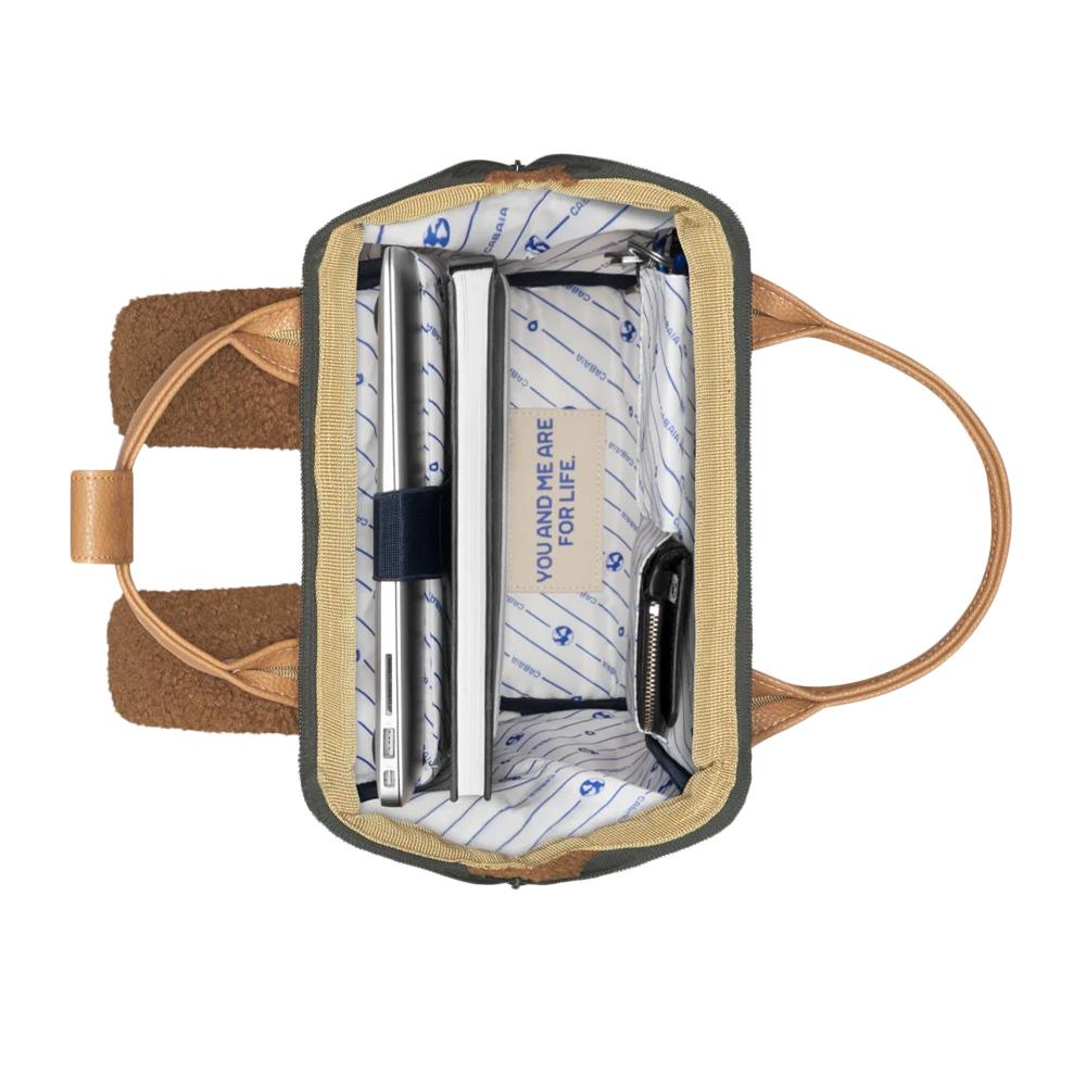Sac à Dos Marron Femme Cabaia Adventurer S vue 3