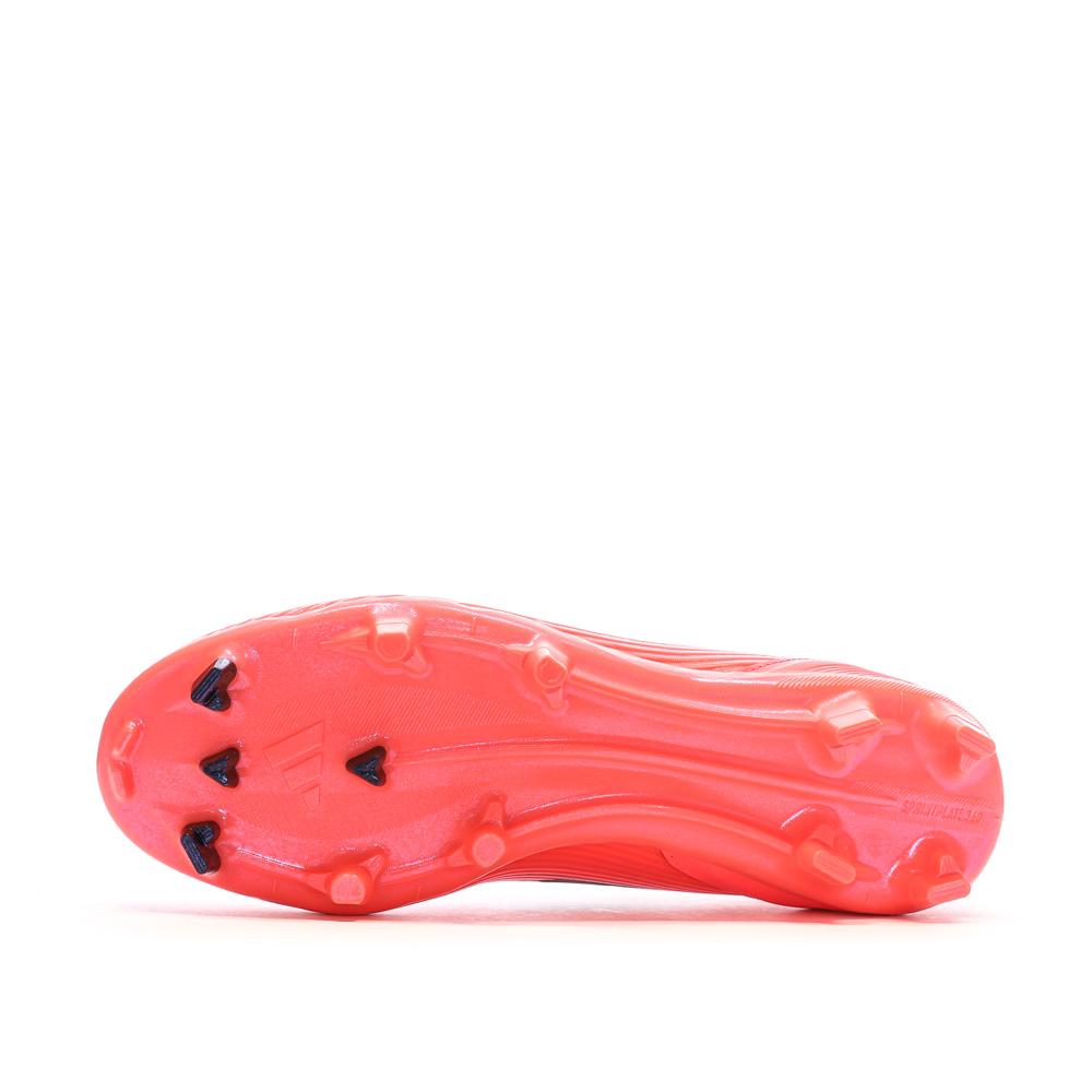 Chaussures de Foot Rose Fluo Homme Adidas F50 League FG/MG vue 5