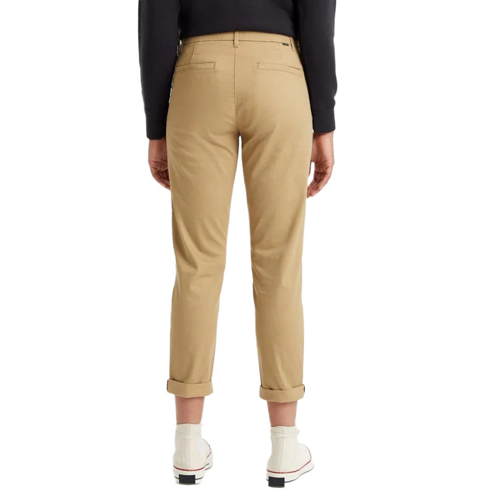 Pantalon Chino Beige Femme Dockers Weekend vue 2