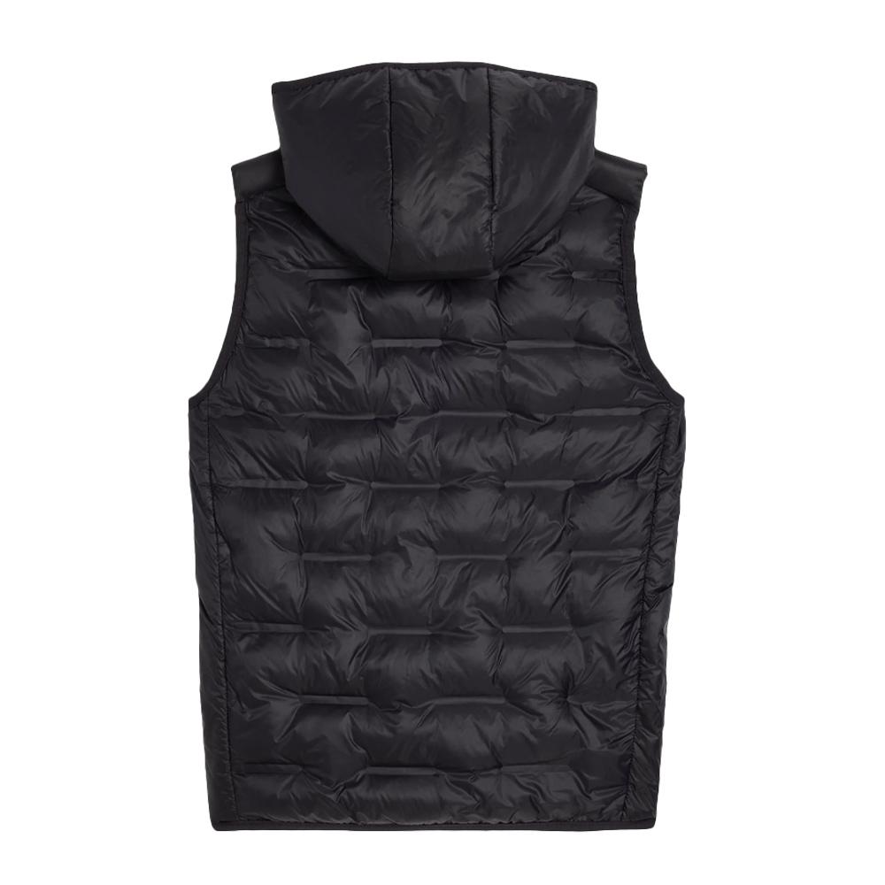 Doudoune Noir Garçon Teddy Smith Toran vue 2