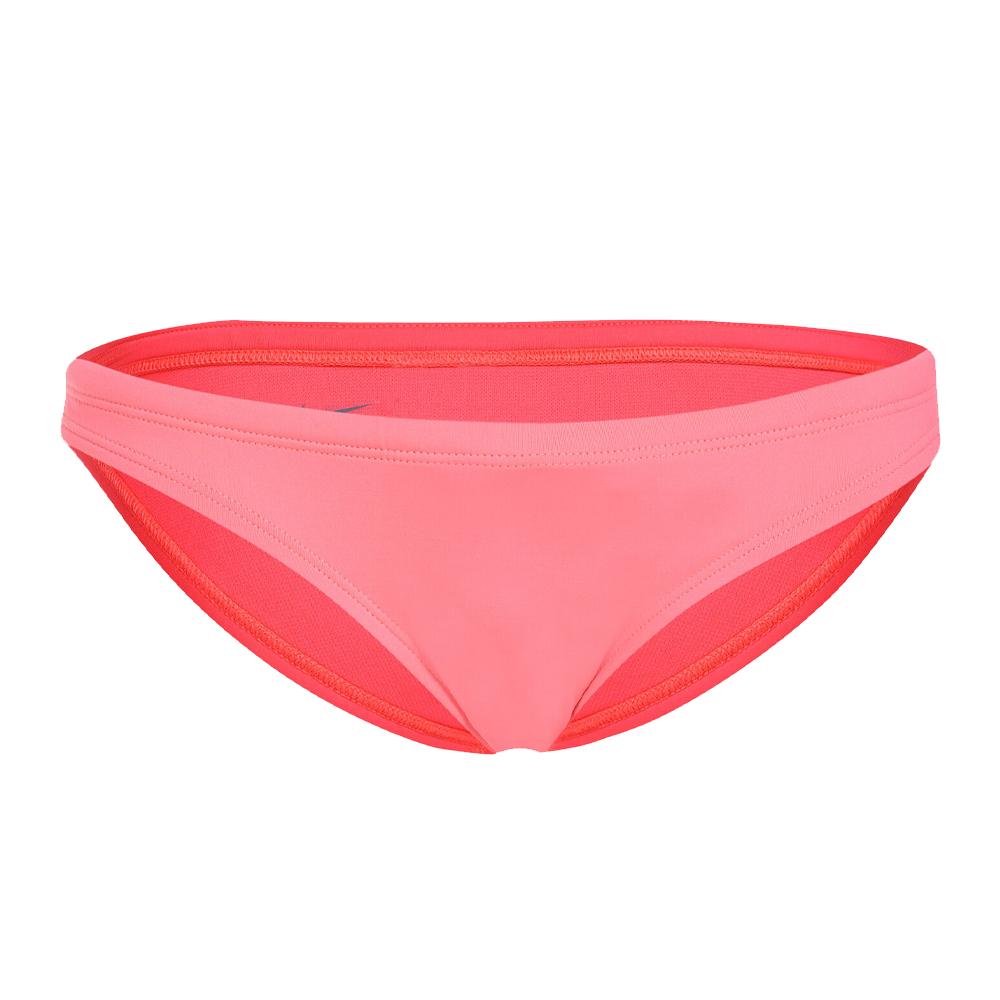 Bas de maillot de bain Rose Femme Nike Cheeky pas cher