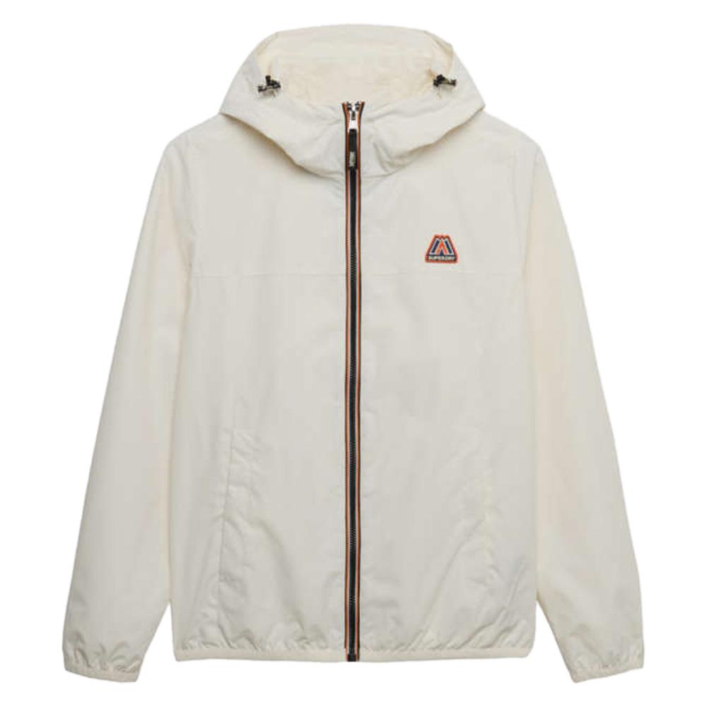 Veste de Pluie Blanche Femme Superdry Essential Tri Windbreaker vue 2