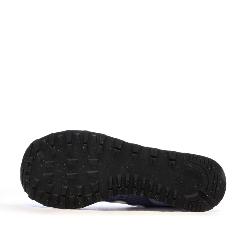 Baskets Bleu Homme New Balance 515 vue 5
