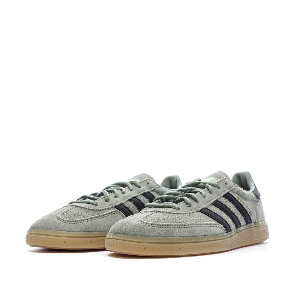 Baskets Verte Clair Homme Adidas Handball Spezial vue 6