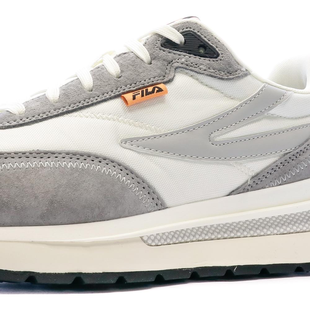 Baskets Gris/Blanc Homme Fila Reggio vue 7