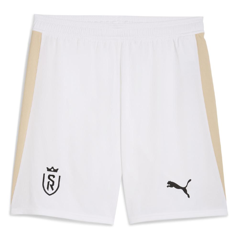 Pantalón corto blanco/beige para hombre del Stade Reims de Puma barato