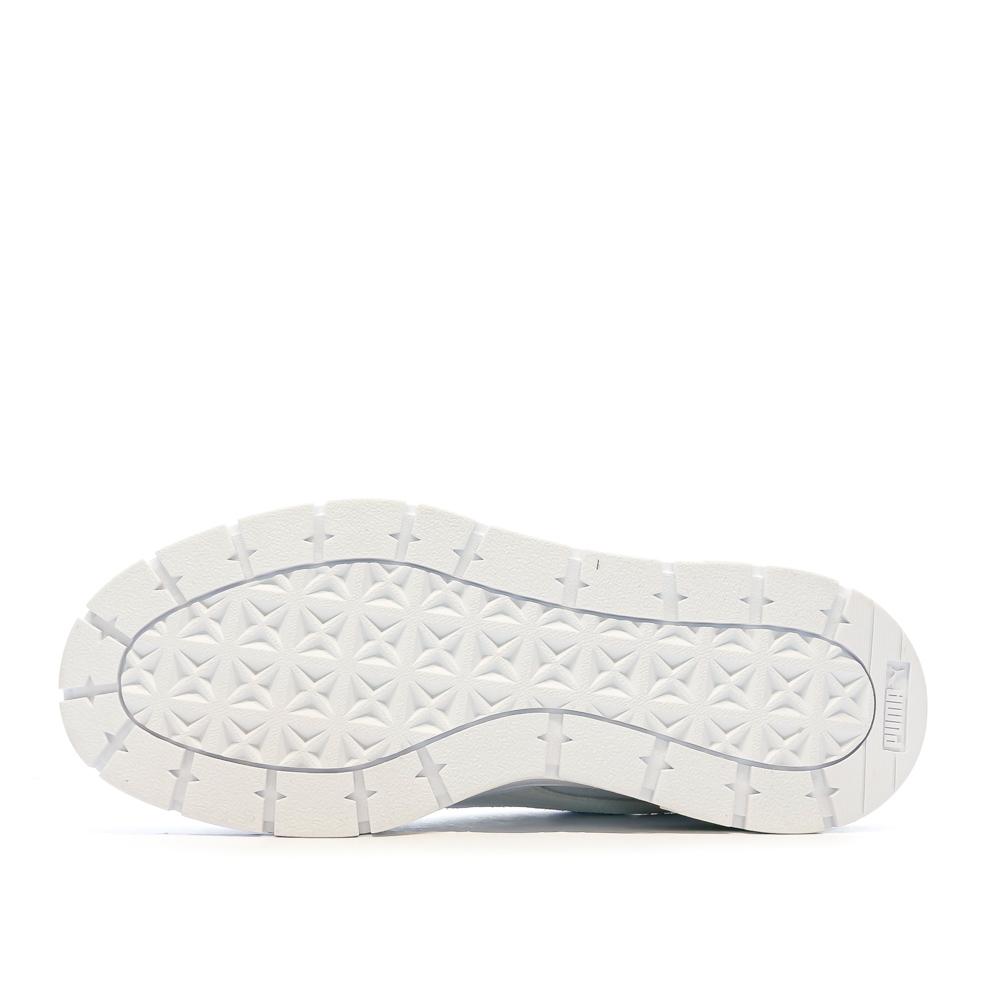 Baskets Blanche/Beige/Noir Femme Puma Mayze Stack 384363 vue 5