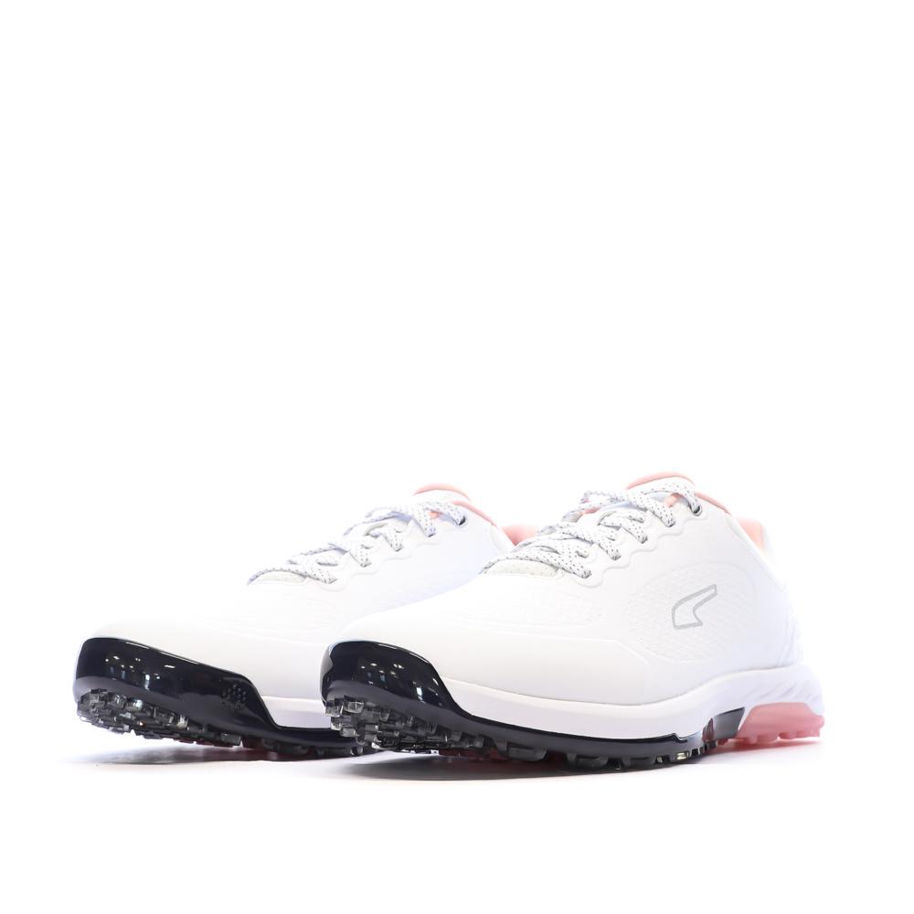 Chaussures de Golf Blanche Femme Puma Alphacat Nitro vue 6