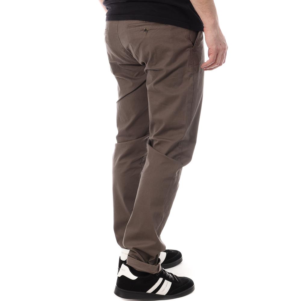 Chino Gris Moyen Homme Paname Brothers Costa vue 2