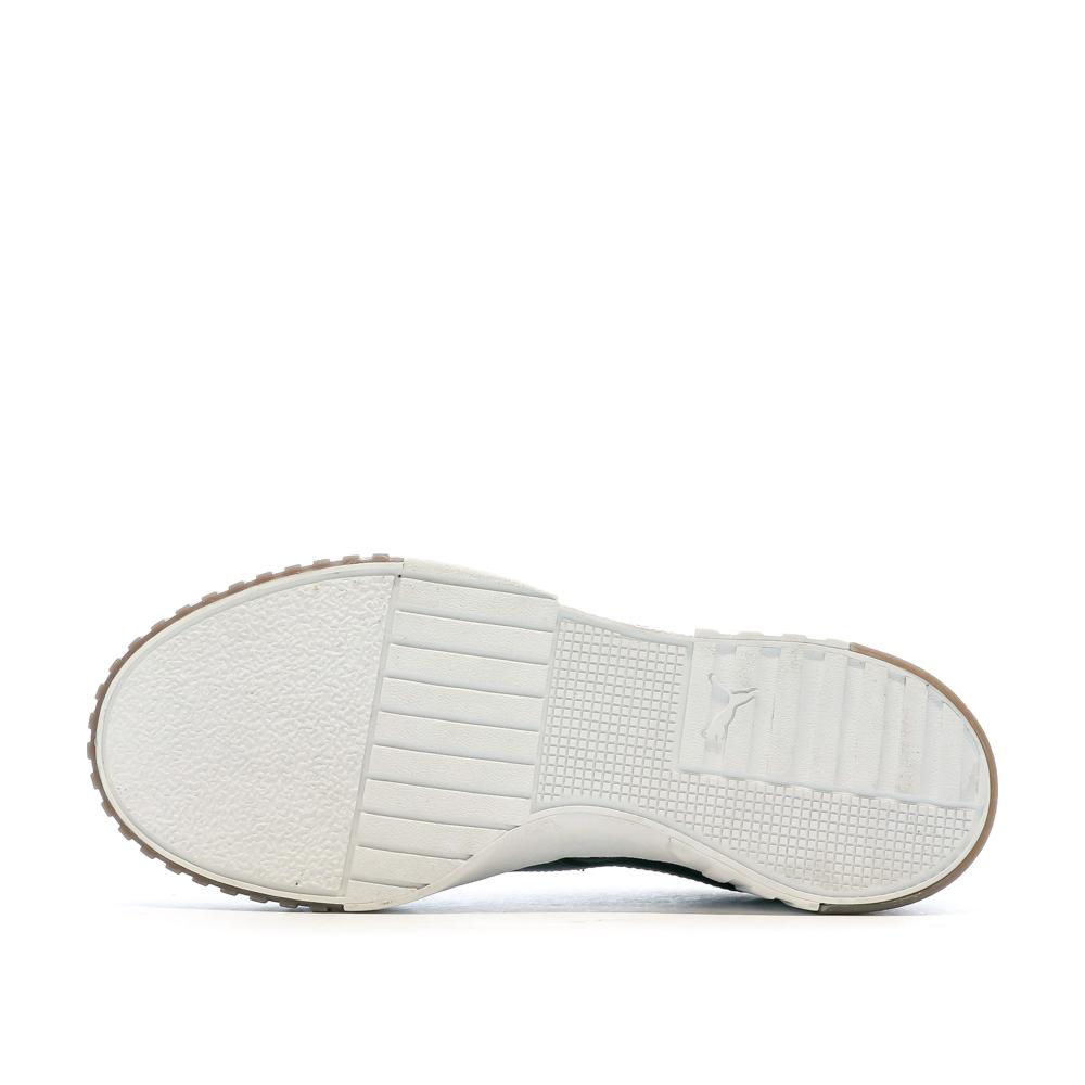 Baskets Noires Femme Puma Cali Canvas vue 5