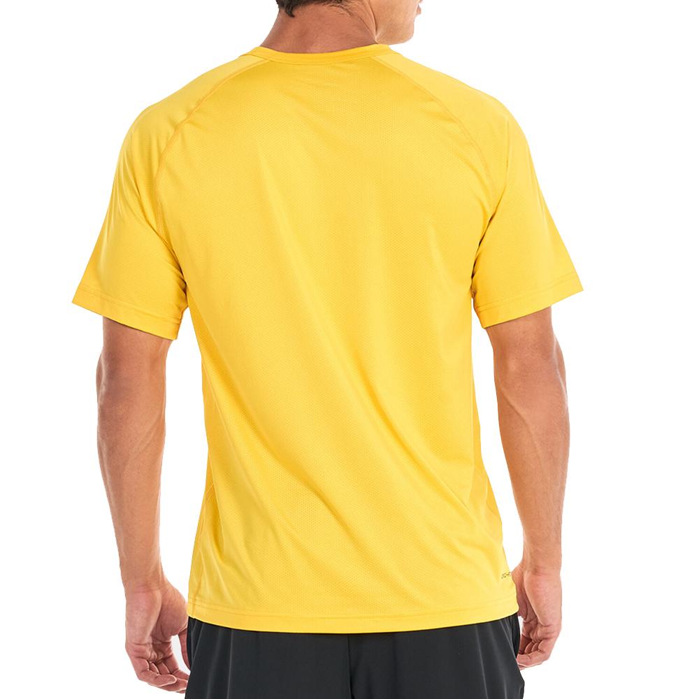T-shirt Jaune Homme Nike Ready vue 2