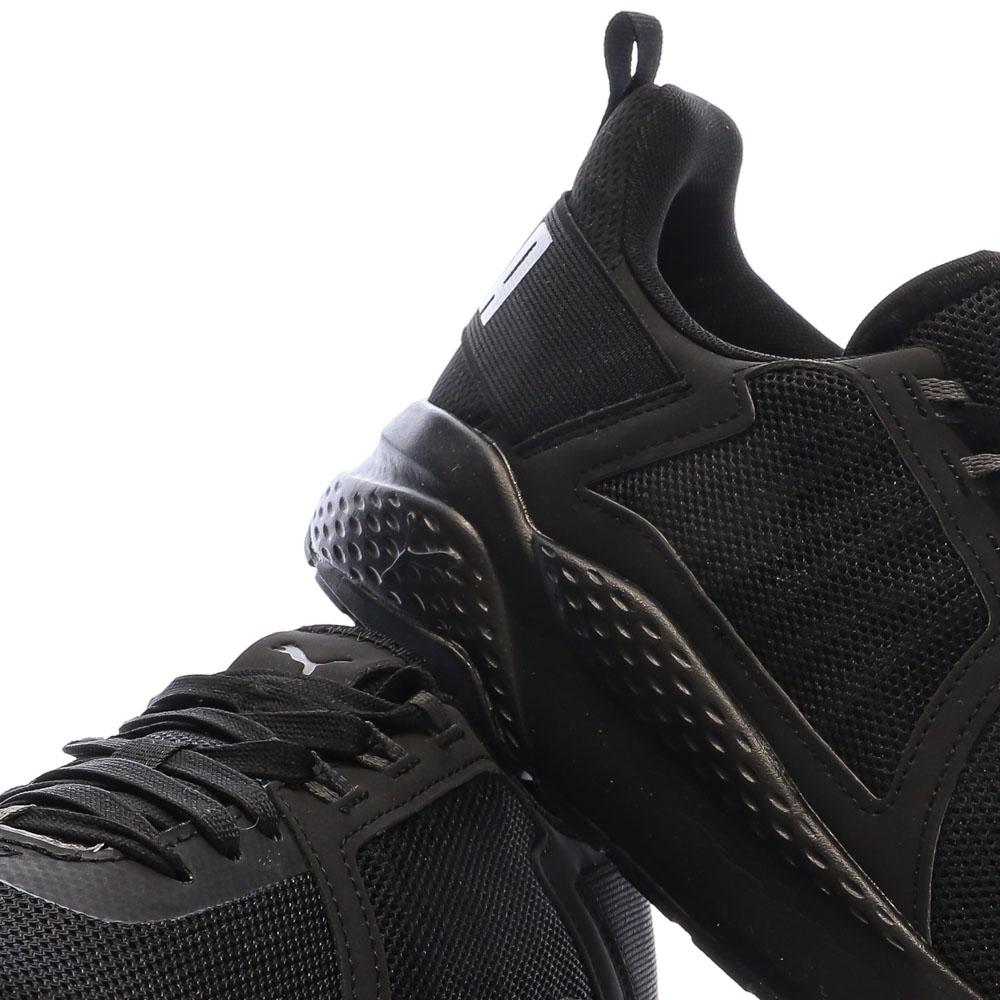 Baskets Noires Homme Puma Anzarun vue 7